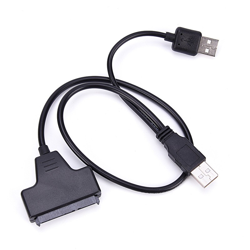 Dây Cáp Chuyển Đổi Usb 2.0 Sang Sata 2017 Cho Ổ Cứng 2.5 Sata Hdd | BigBuy360 - bigbuy360.vn