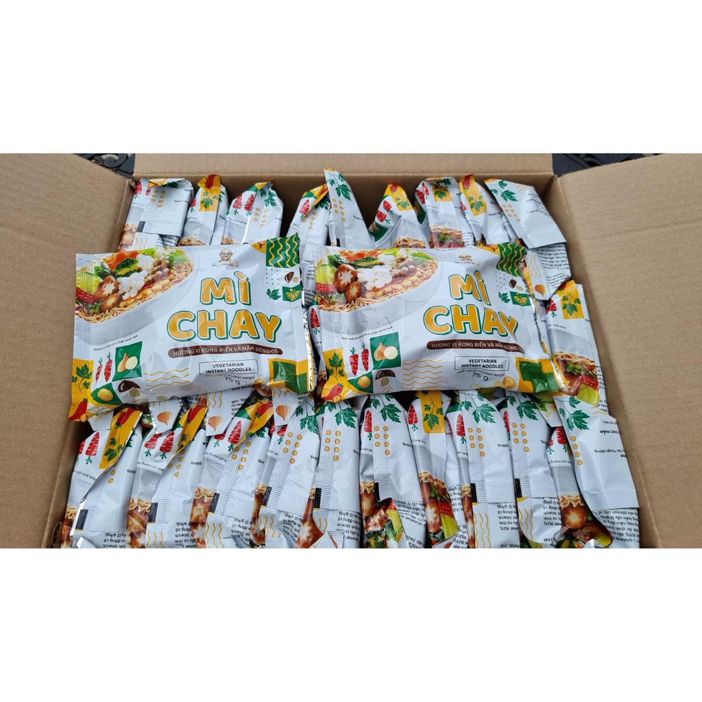 Thùng mì gói Color Man 30 gói mix 3 loại 10 gói Hải Sản - 10 gói Chua Cay sản xuất từ 100% khoai tây - 10 gói Mì chay | BigBuy360 - bigbuy360.vn