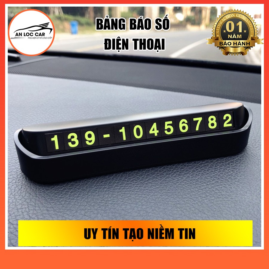 [Xả Kho 3 Ngày]Bảng ghi số điện thoại cho xe ô tô khi dừng đỗ - Cực Tiện Lợi, Tránh Phiền Phức