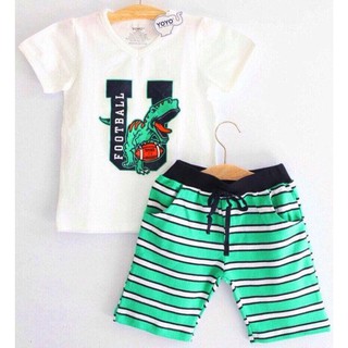 BỘ BÉ TRAI YOYO CAO CẤP -DINOSAUR