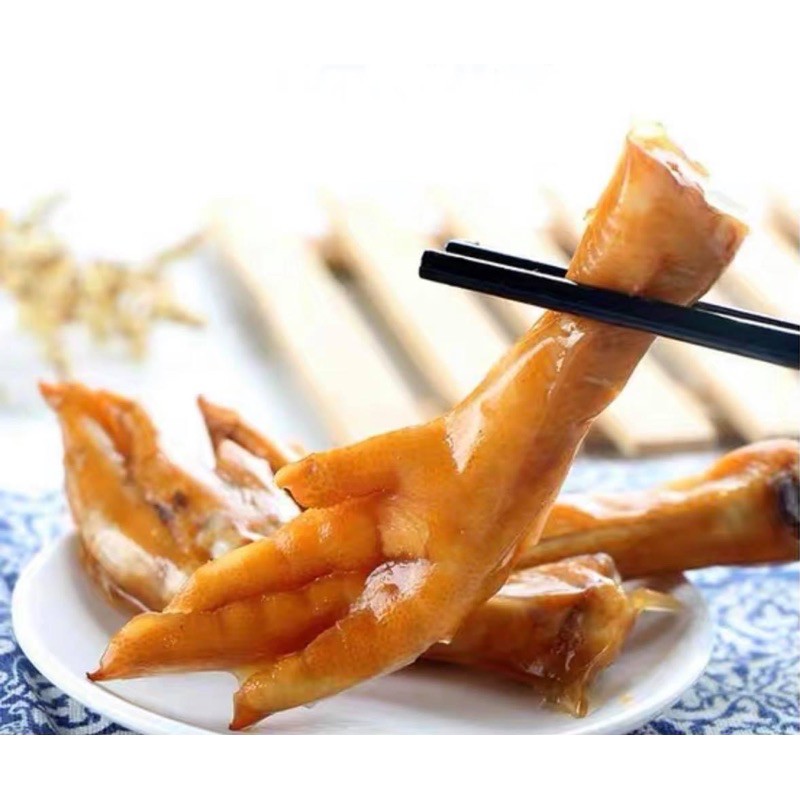 CHÂN GÀ CAY TỨ XUYÊN