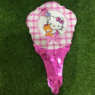 Bóng nhôm hình Hello kitty /40cm