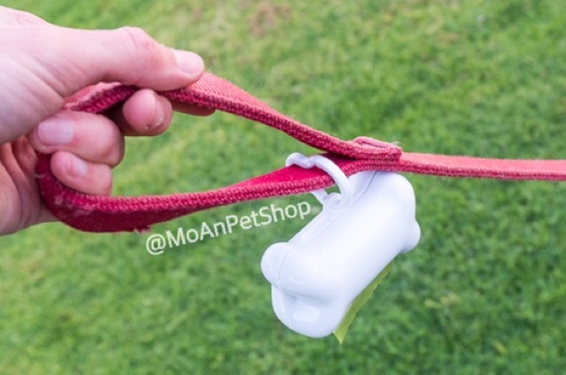 Set Hộp + 2 cuộn nylon 40 túi vệ sinh tiện lợi