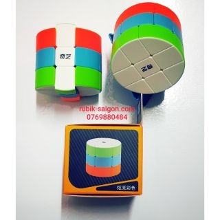 Rubik 3 player Cylinder stkkess (không viền)