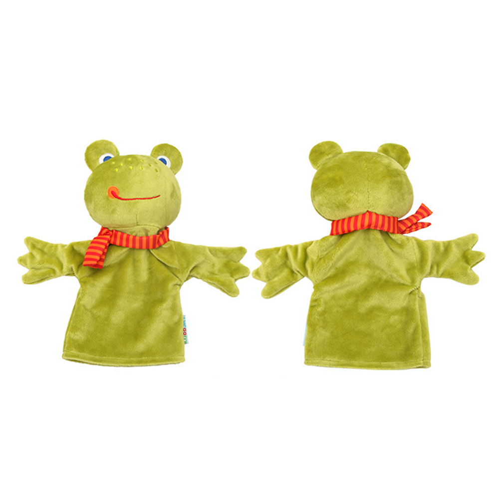 Con rối bàn tay hình động vật dễ thương xinh xắn