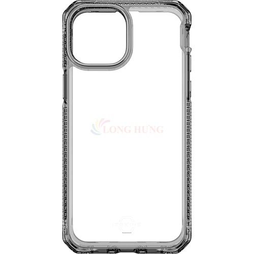 Ốp lưng chống sốc kháng khuẩn ITSKINS Hybrid Clear iPhone 13 Mini/13/13 Pro/13 Pro Max - Hàng chính hãng