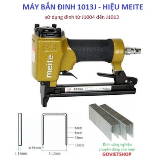 Máy bắn đinh 1013j - hiệu meite - dùng đinh u1004 đến u1013