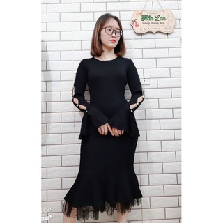 Đầm len hàng si tuyển chọn