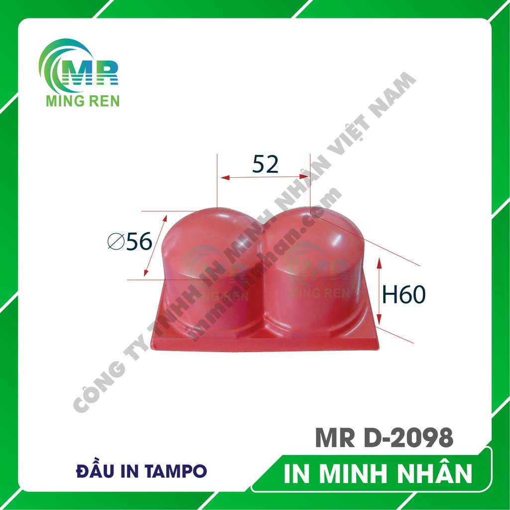 ĐẦU IN DÙNG CHO IN TAMPON