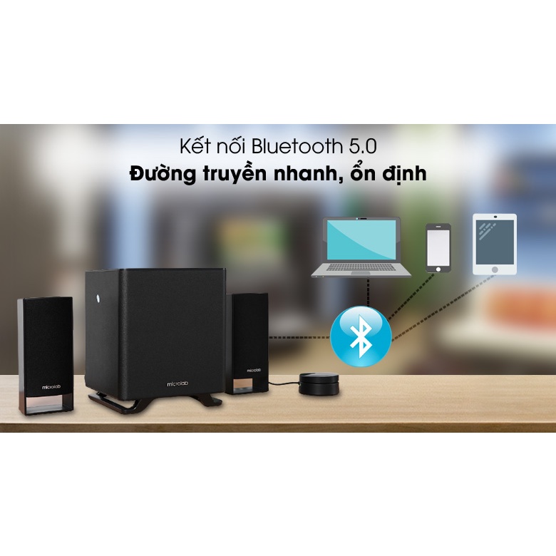 [Mã ELHACE giảm 4% đơn 300K] Loa Bluetooth Microlab M600BT