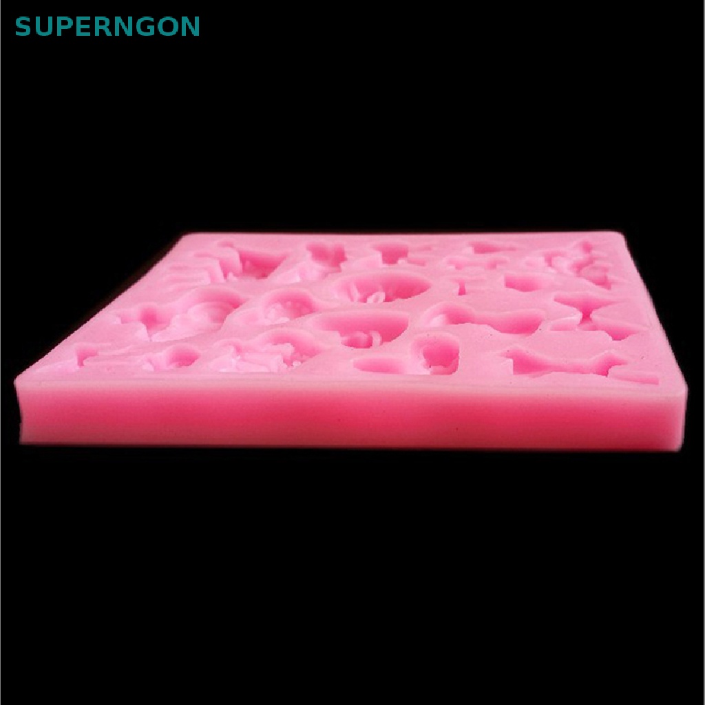 Khuôn Silicone Làm Bánh / Sô Cô La / Kẹo Ngọt Đa Năng Tiện Dụng
