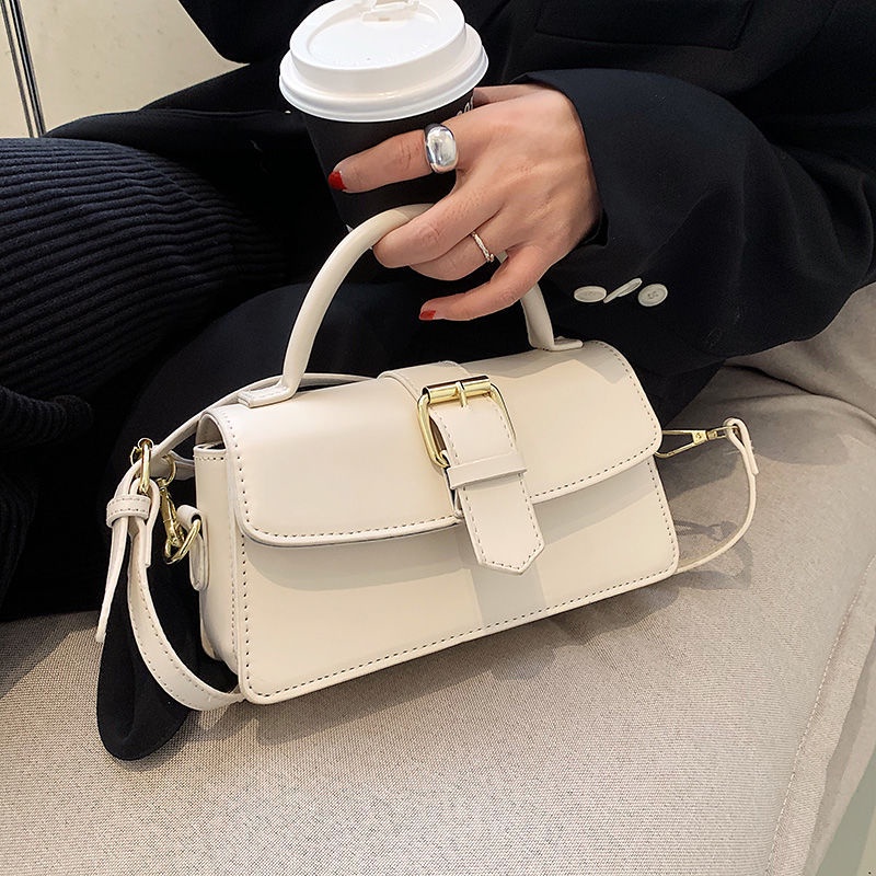 Underarm bag women's 2022 square bag ins one-shoulder strap bag