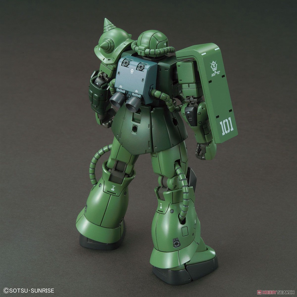 Mô Hình Gundam HG GTO Zaku II Type C-6 / R6