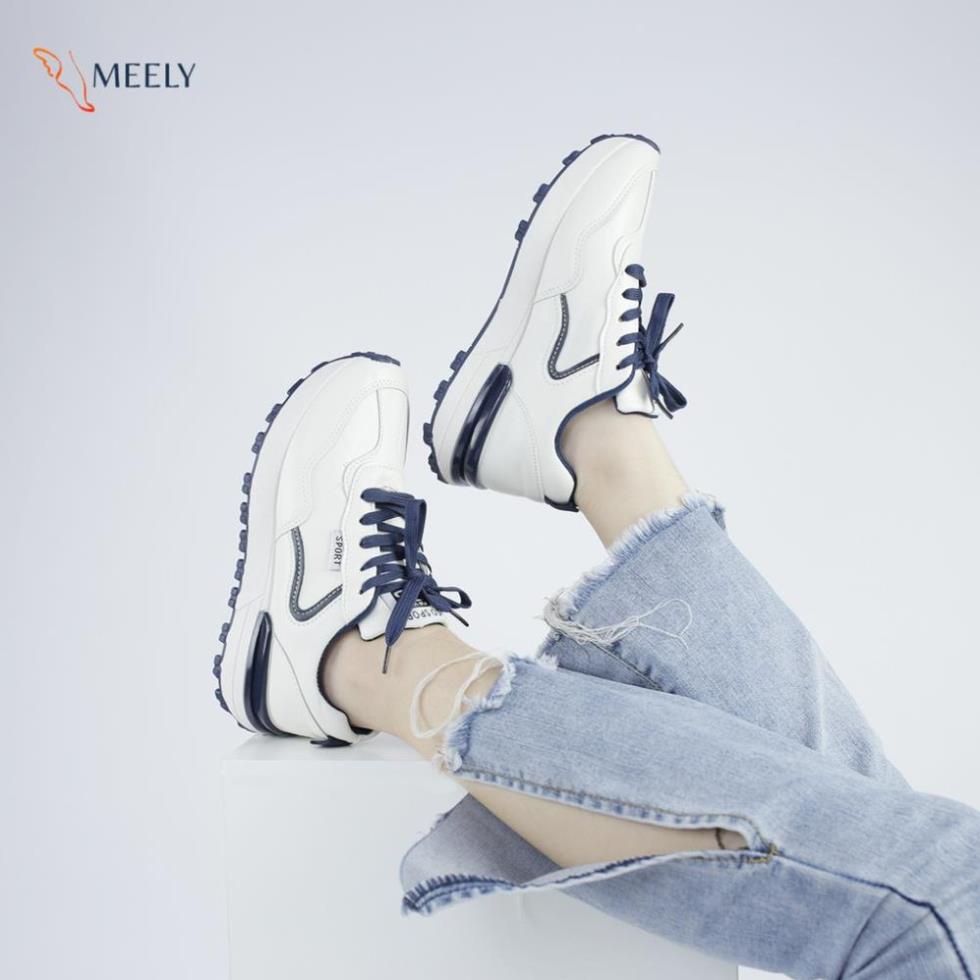 Giầy Thể Thao Nữ MEELY Sneaker Ulzzang Nhẹ Êm Cá Tính - G88 -KL9 $ $