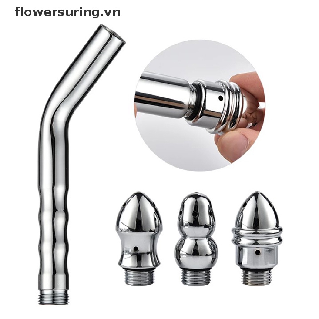Đầu vòi hoa sen 3 kiểu đầu thụt rửa hậu môn rửa âm đạo