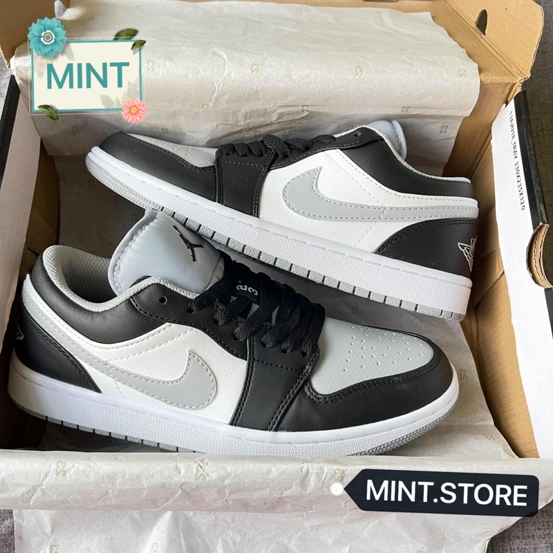 [MINTSTORE] Giày Sneaker Đen xám cổ thấp