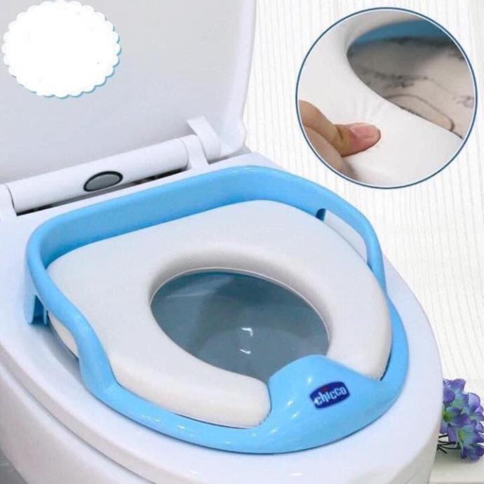 Thu nhỏ bồn cầu Chicco chính hãng, Bệ toilet, lót bồn cầu cho bé