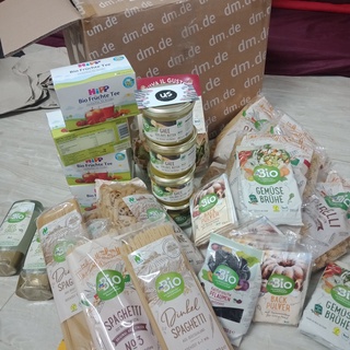 Bột bắp hữu cơ cho bé (Đức)
