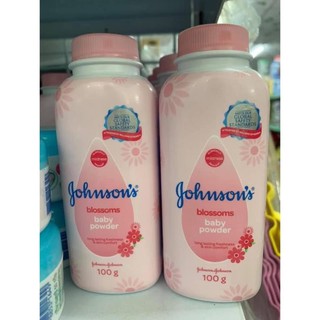 Phấn rôm Hồng Johnson’s baby powder