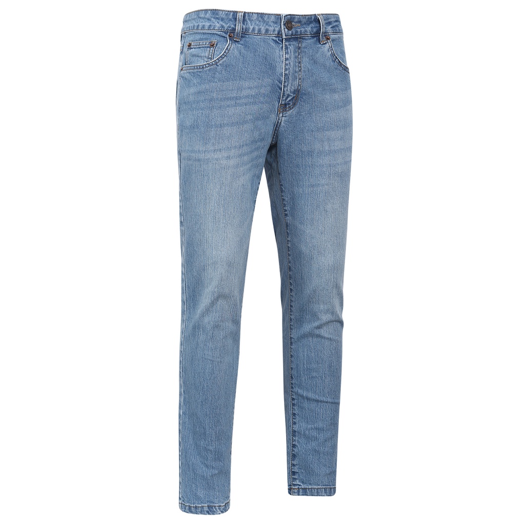 Quần Jeans TORANO  Nam basic Slim dày dặn siêu bền không phai màu BJ049