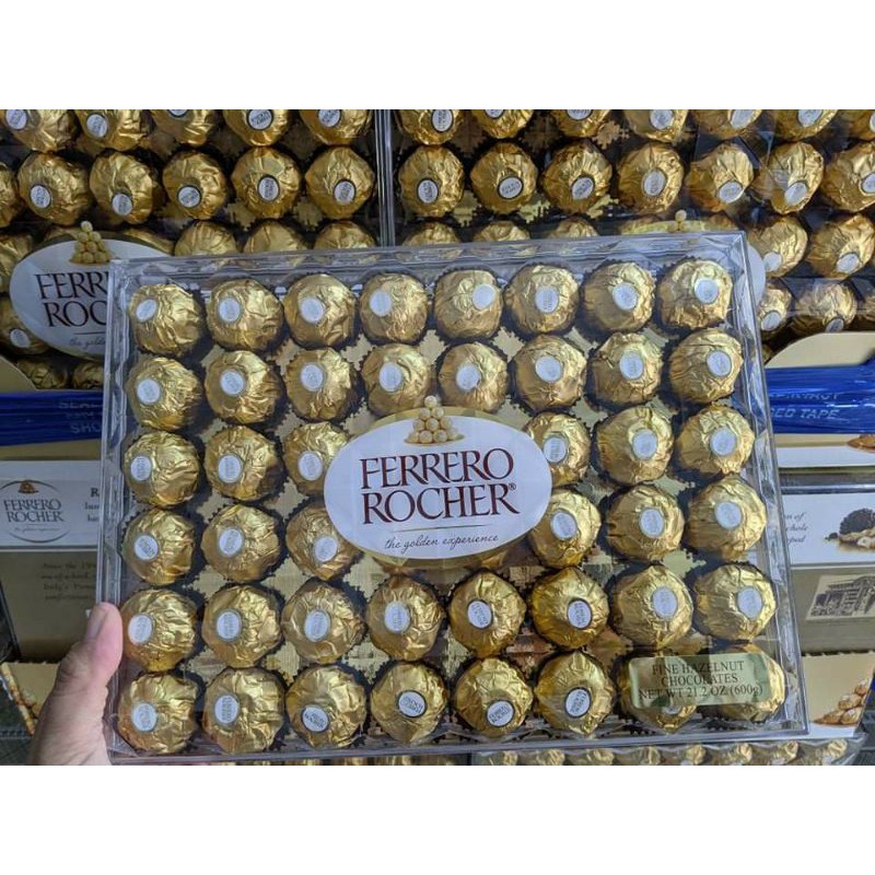(Có sẵn) Socola Ferrero Rocher 48 viên