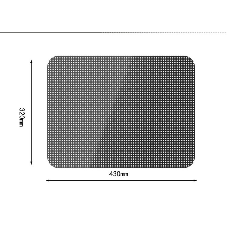 Bộ 2 miếng decal dán kính chống nắng, chống tia UV cho xe hơi, ô tô