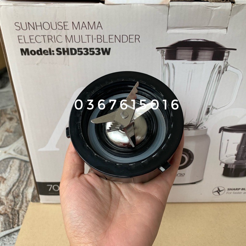 Cối sinh tố sunhouse SHD 5353W