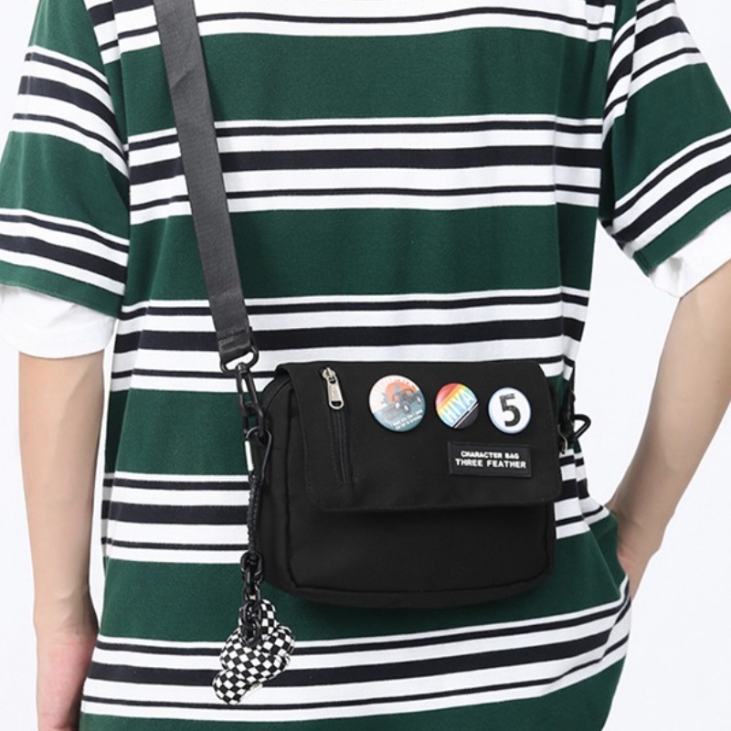 Túi Đeo Chéo Thời Trang Hàn Cho Nam