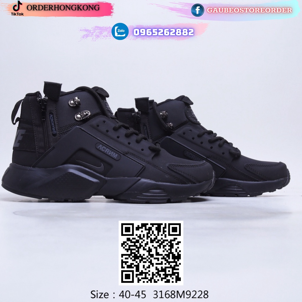 856787 M9228 Nhận Order Hỗ Trợ Free Ship Giày 1:1 Sneaker ***Nike Air Huarache Run Ultra