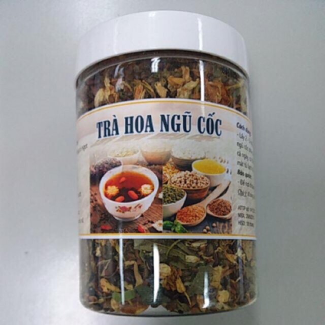 4 HỘP TRÀ HOA NGŨ CỐC THẢO MỘC THIÊN NHIÊN