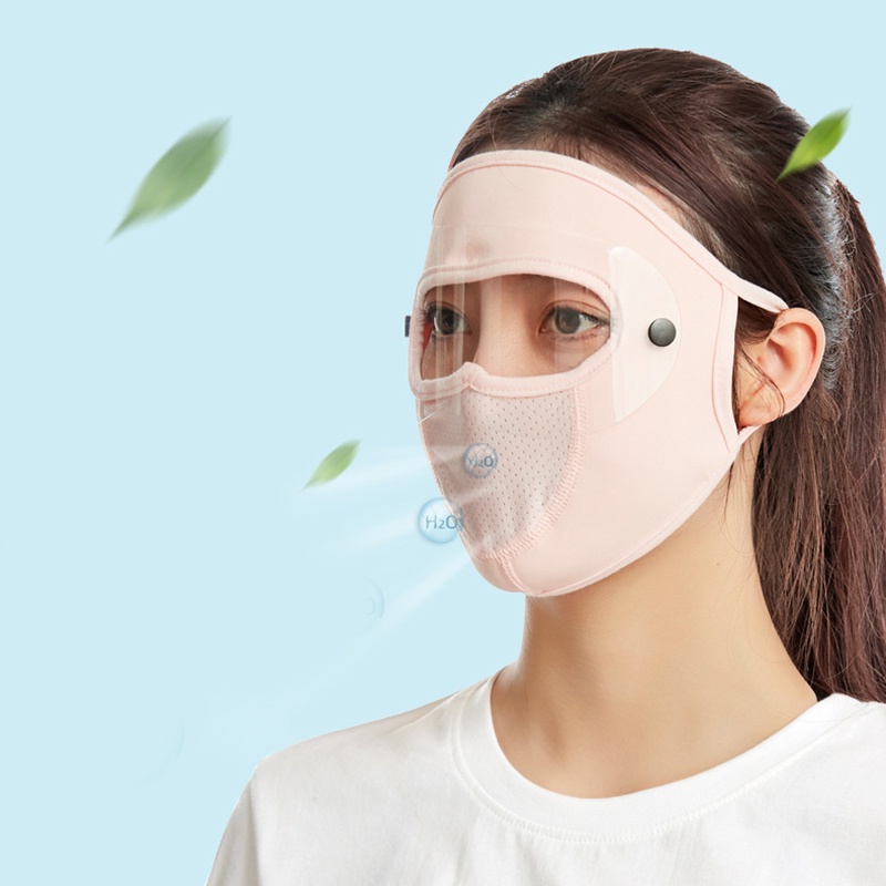 Khẩu trang che kín mặt chống bụi thoáng khí tập thể thao ngoài trời