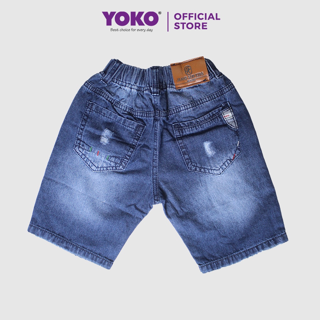 Quần Jean Lửng Bé Trai (1-9 Tuổi) YOKO KID’S FASHION JE123