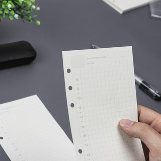 Ruột sổ còng refill planner 45 tờ