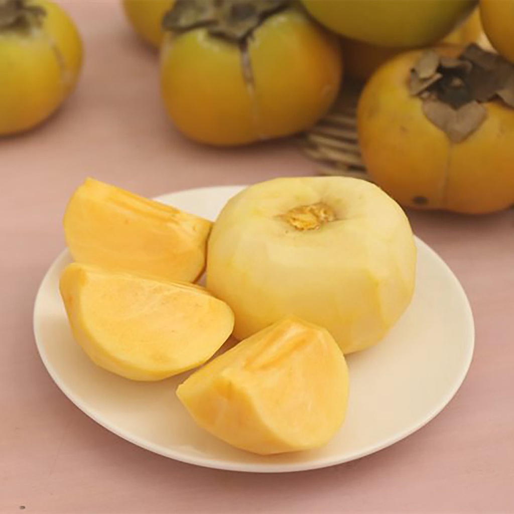 Hồng Giòn Vuông Đà Lạt (500G/1KG) - Vũ Gia Farm