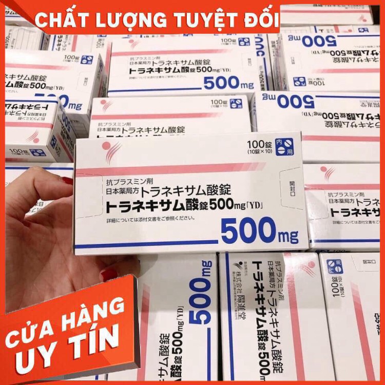 (Chính hãng chuẩn nội địa date mới) Trắng da_Transamin 100v | BigBuy360 - bigbuy360.vn