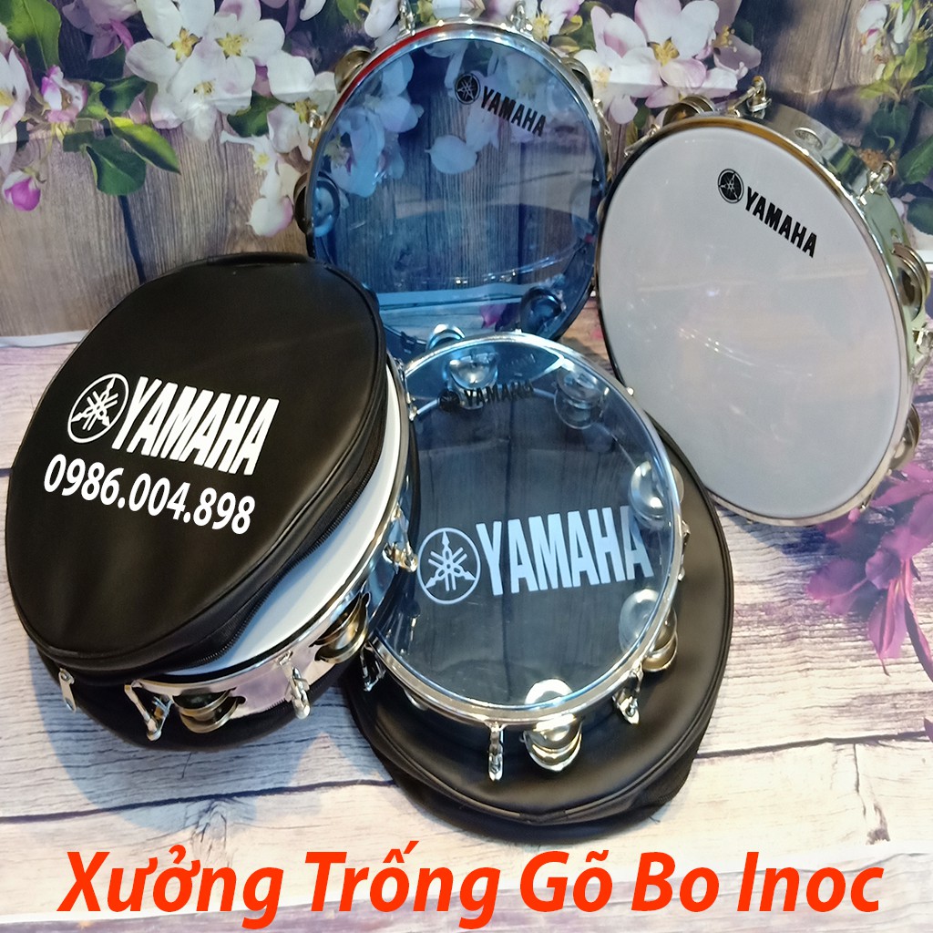 Trống Lục Lạc - Trống Gõ Bo - Tambourine - Gõ Bo Lục Lạc