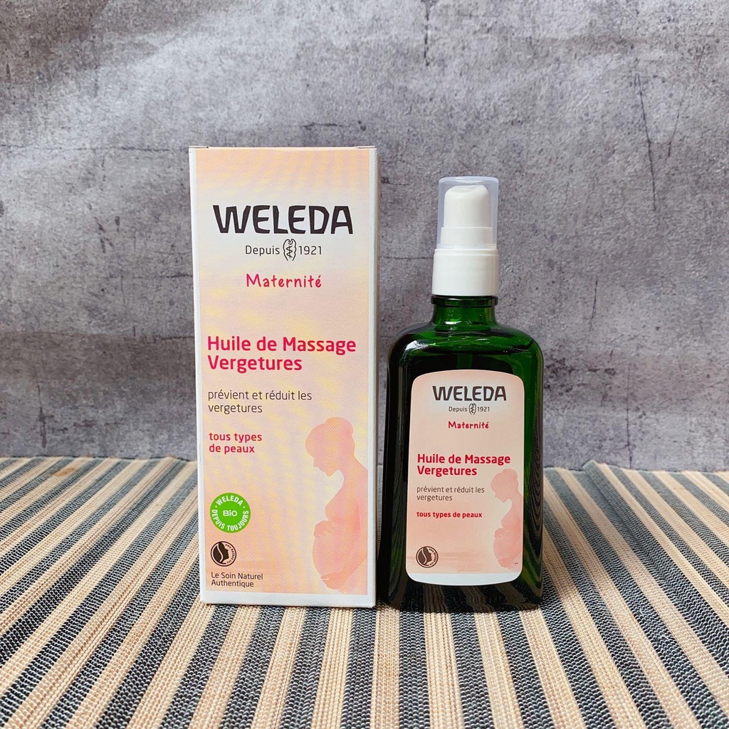 Dầu Ngăn Rạn Da Weleda