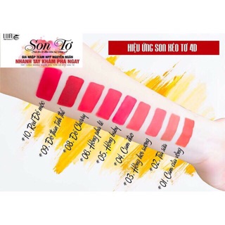Son tơ LUA 4D Hàn Quốc