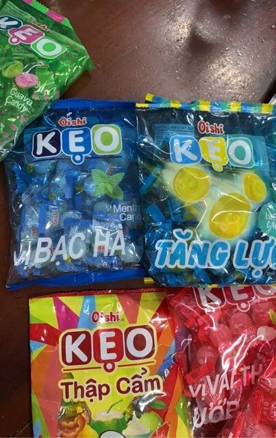 Kẹo Oishi Nhiều Vị Gói 90g