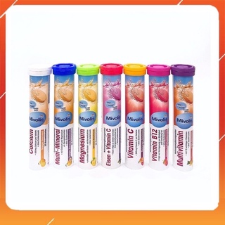 Viên sủi Mivolis vitamin c hỗ trợ tăng cường hệ miễn dịch