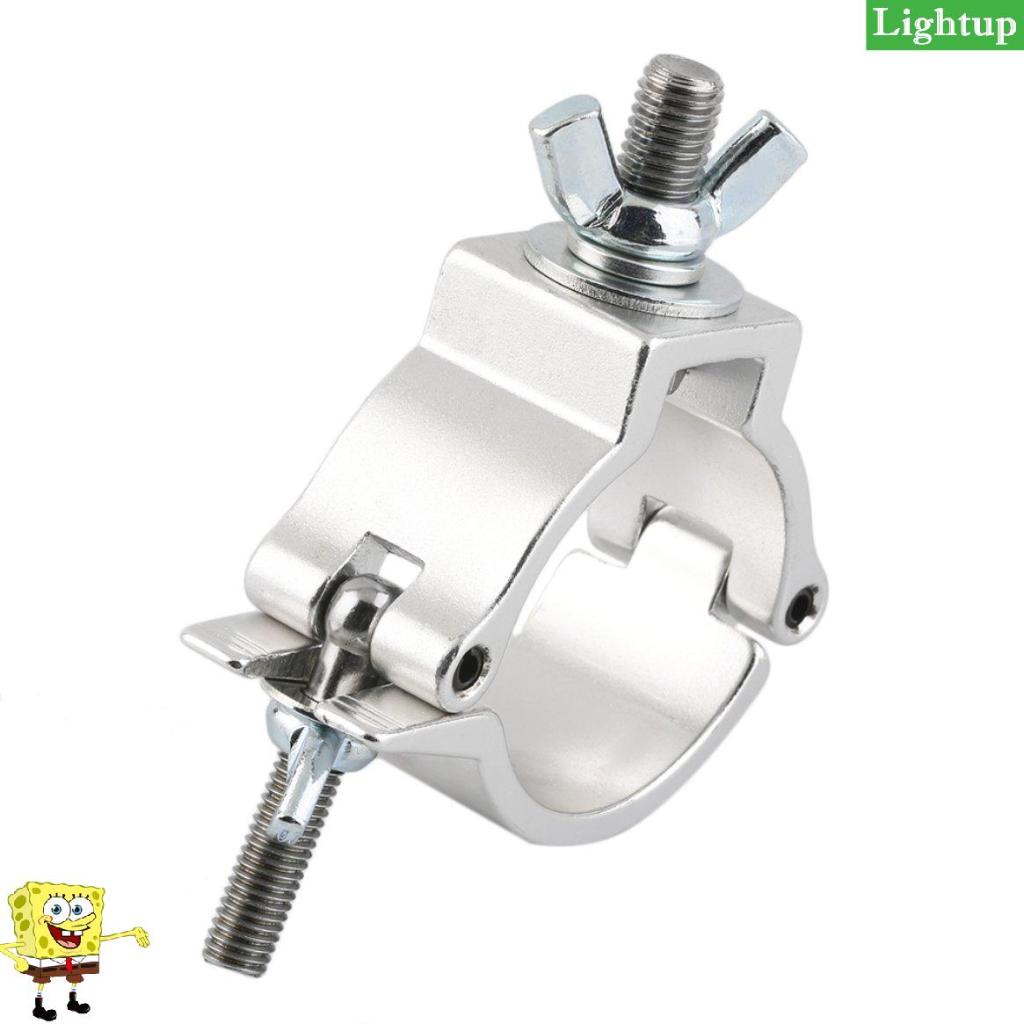 Hợp kim nhôm O Kẹp móc treo Giá đỡ móc treo Bộ đèn chiếu sáng sân khấu 48-51mm