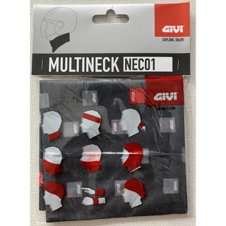 KHĂN ỐNG ĐA NĂNG ĐI PHƯỢT GIVI NEC01