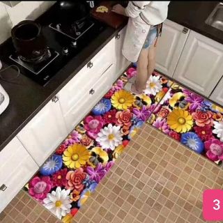 Thảm bếp 3D( 2 tấm)