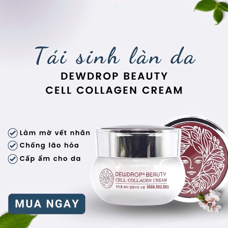 KEM DEW ĐỎ DEWDROP BEAUTY
