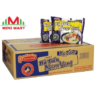THÙNG 30 GÓI HỦ TIẾU NAM VANG NHỊP SỐNG 70G