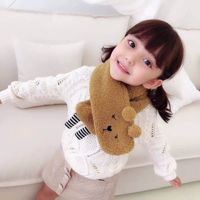 Khăn lông hình thú siêu mềm mại cho bé