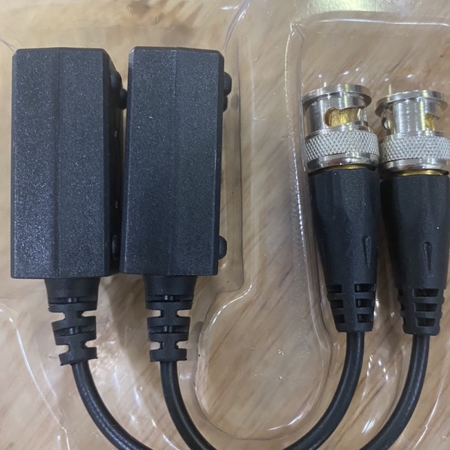 Bộ chuyển đổi video balun cho camera AHD/CVI/TVI/Analog 1080P BL-206