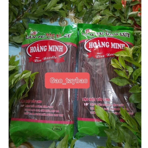 Bún gạo lứt đỏ thực dưỡng  Phở gạo lứt đỏ | BigBuy360 - bigbuy360.vn