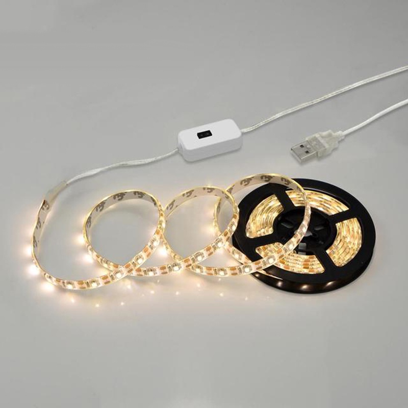 Thông Minh Dây Đèn Led 5v Cảm Biến Chuyển Động Chống Nước Trang Trí Nhà Cửa