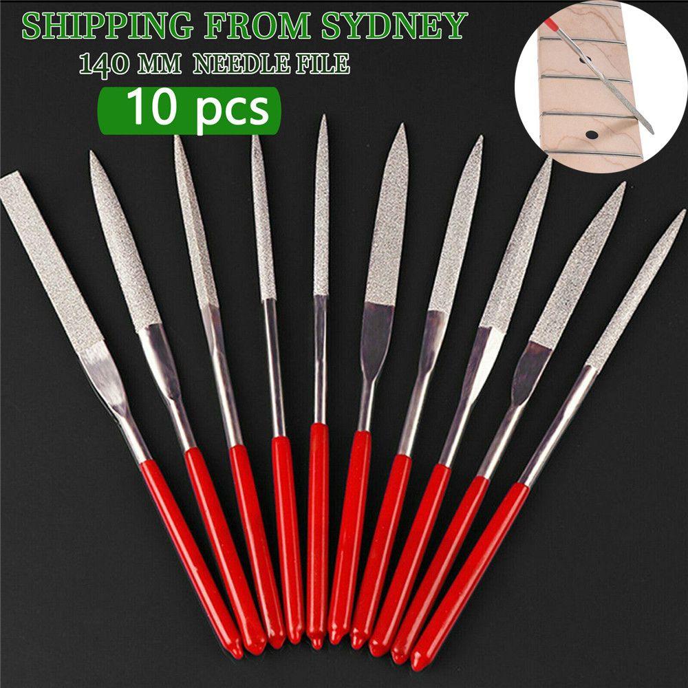WATTLE Set 10 Dụng Cụ Dũa Dây Đàn Ghi Ta Chuyên Dụng